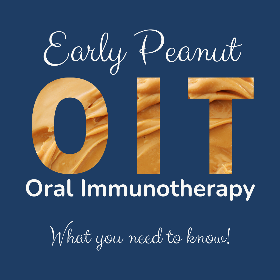 Early Peanut Oral Immunotherapy for Peanut Allergy