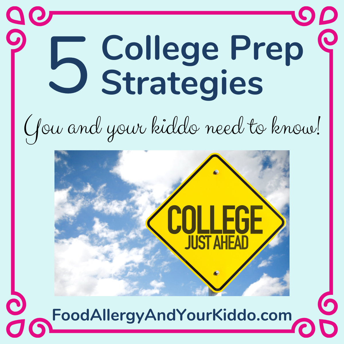 College Prep Food Allergy