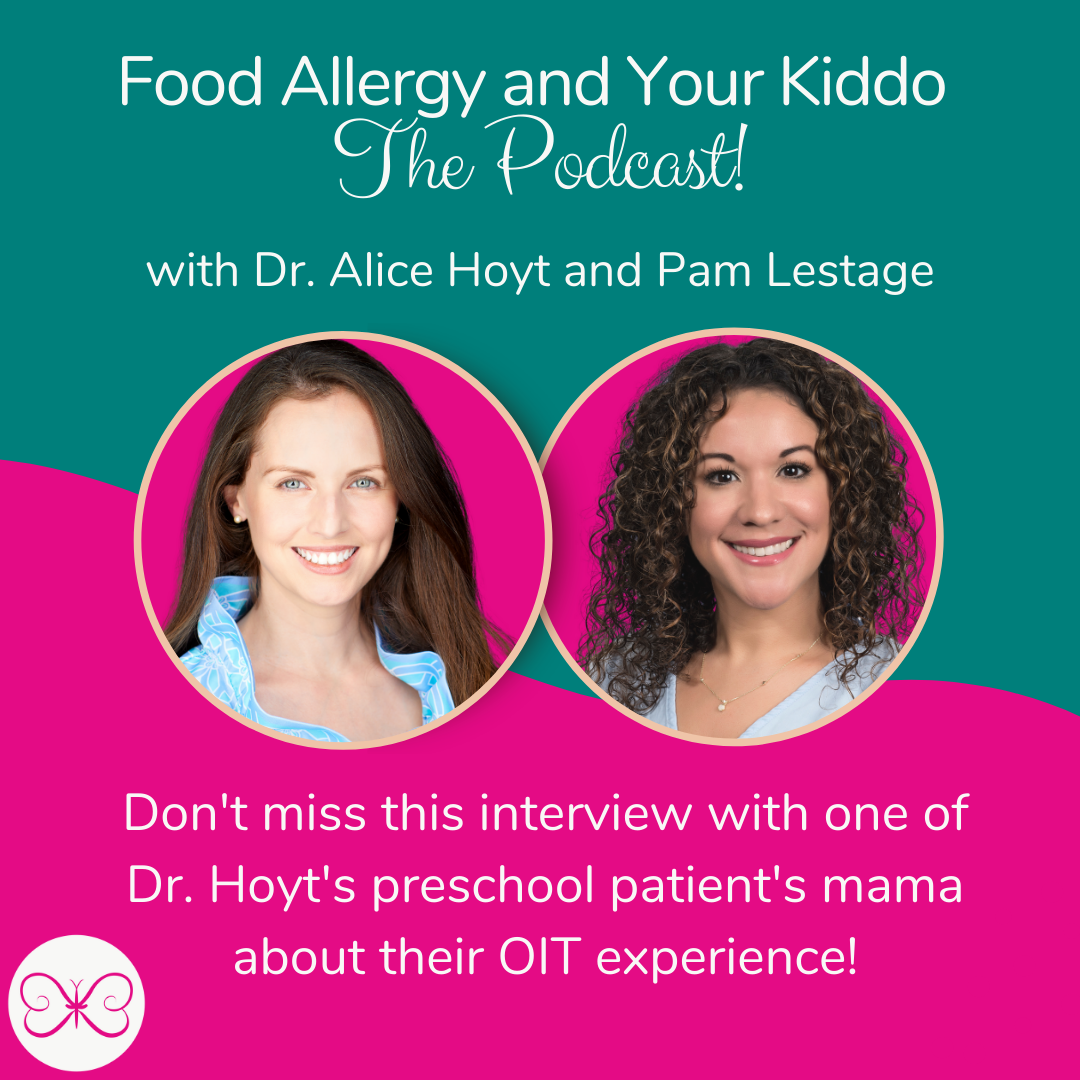 OIT food allergy mom