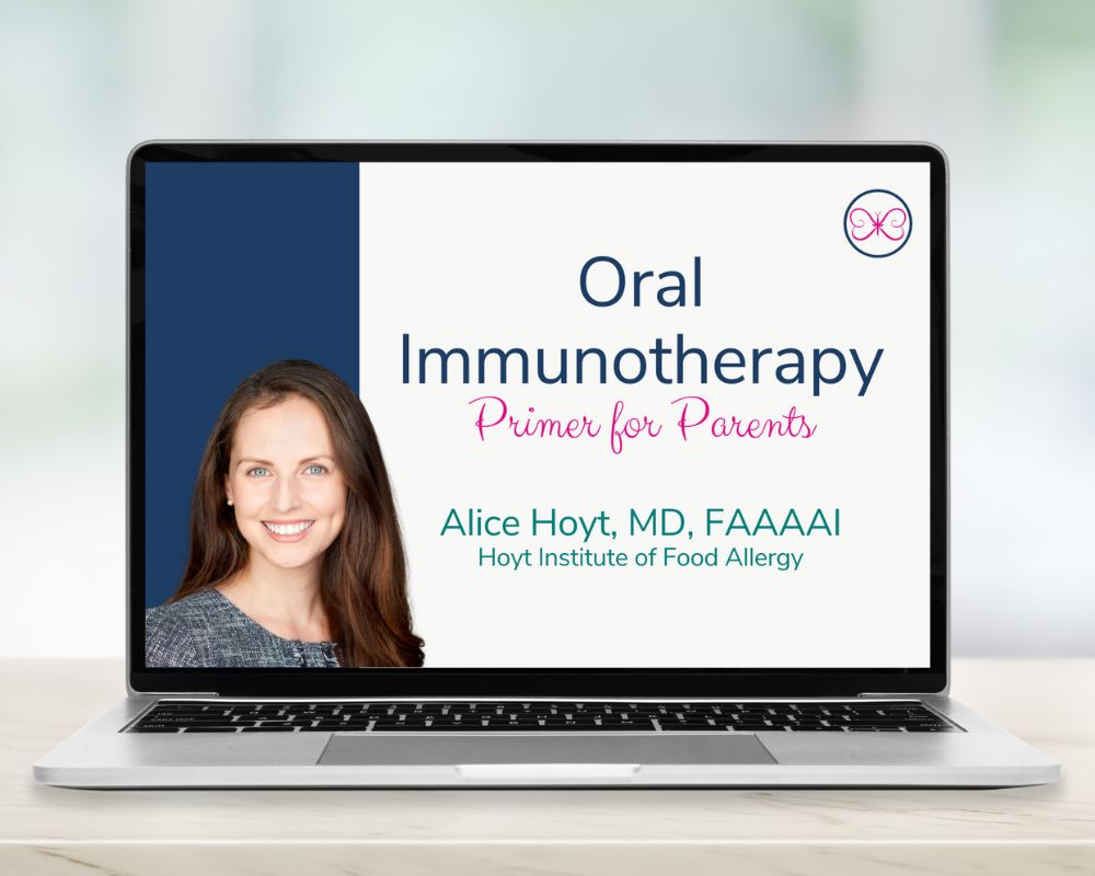 OIT Primer for Parents Oral Immunotherapy Course