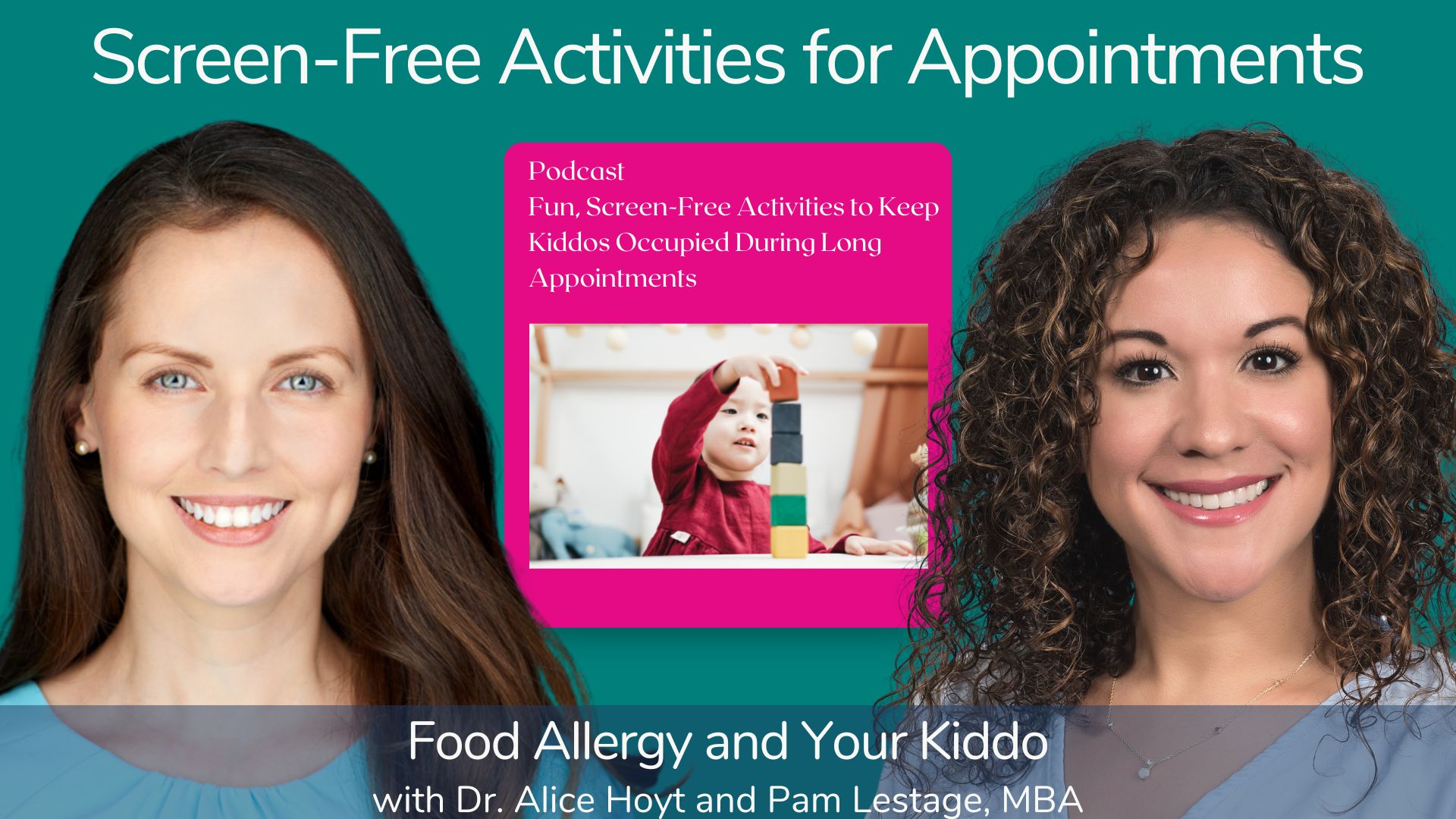 Fun, Screen-Free Activities for Kiddos During Long Appointments