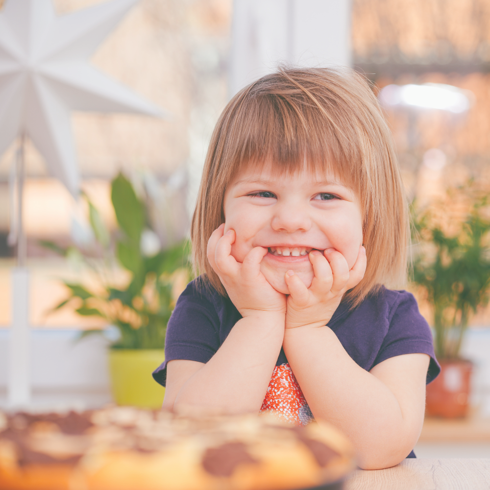 little girl who may qualify for SLIT
